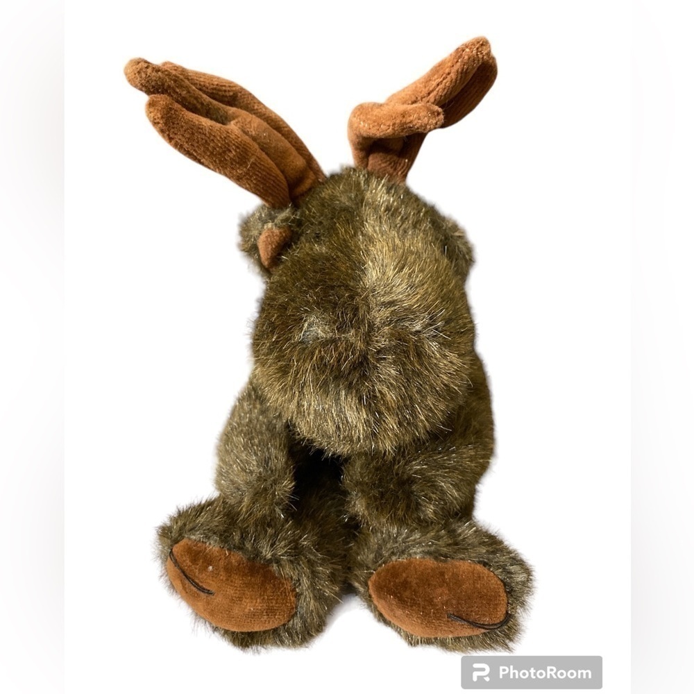 Boyds Plush Brown Moose Stuffed Animal plushy